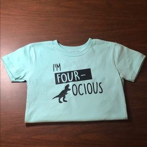 Birthday boy T-shirt 🦖